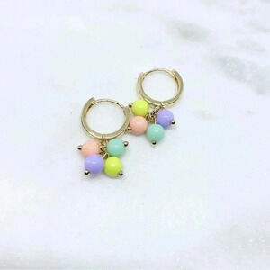 HOOPS Petit Beads Hoops Earrings